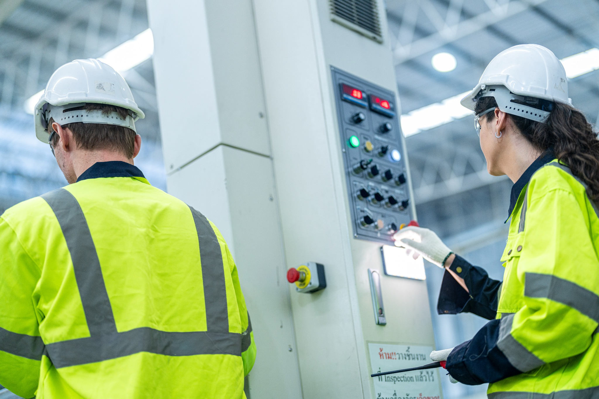 Process control instrument manufacturing ERP workflow